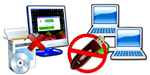 No need of any additional tools to operate the software