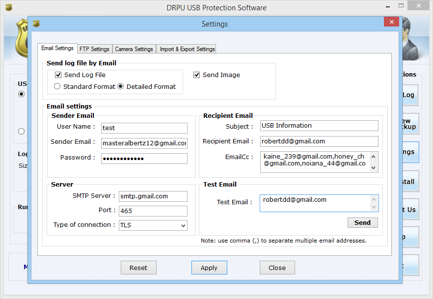 USB Data Protection Tool