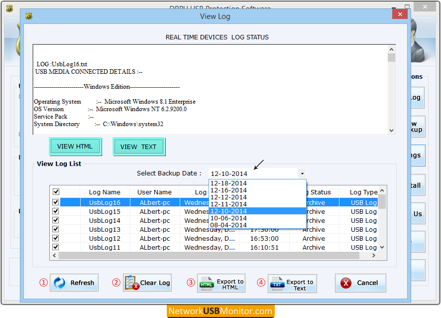 Screenshots